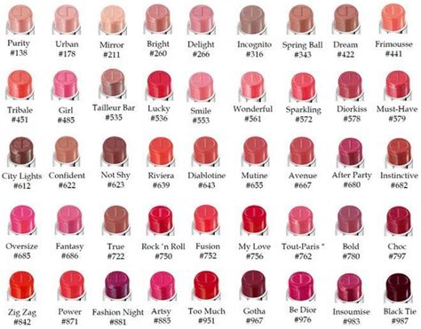 dior lip sephora|dior lipstick color chart.